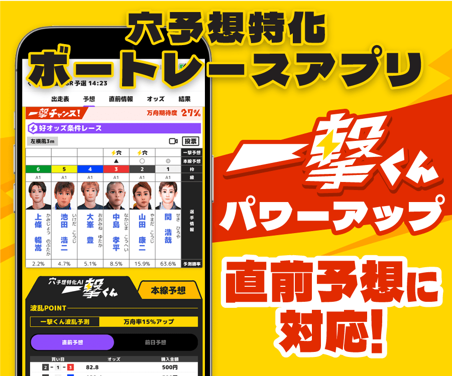 一撃くんAndroid版パワーアップ記念・フォローリポストキャンペーン